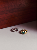 Sterling Silver Tiger Eye ring - Daryl | No More Nobody